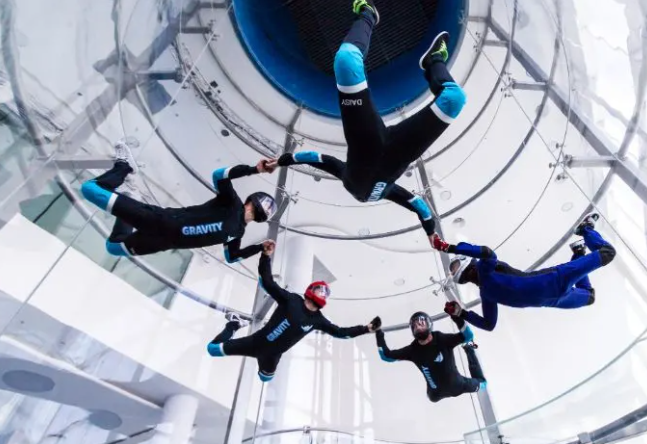 Indoor Skydiving Manama bahrain